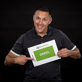 image of team member Daniel Hoppe © SCC EVENTS_camera4