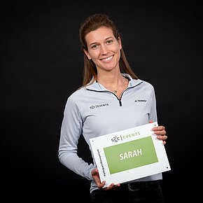 Foto von Teammitglied Sarah Hecker © SCC EVENTS_camera4