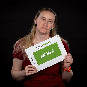 image of team member Angela Haensel © SCC EVENTS_camera4