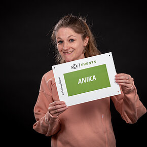 image of team member Anika Semmer © SCC EVENTS_camera4