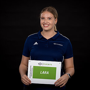 image of team member Lara-Vogel © SCC EVENTS_camera4