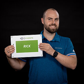 Foto von Teammitglied Rick Gaedke © SCC EVENTS_camera4 