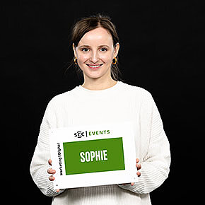 image of team member Sophie Singer © SCC EVENTS_camera4
