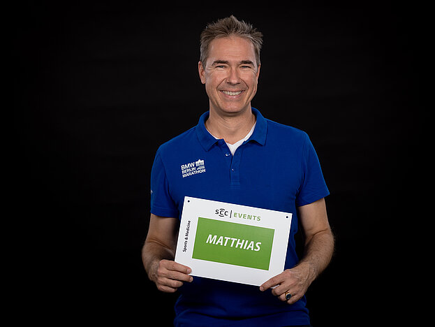 PD Dr. med. Matthias Krüll PD Dr. med. Matthias Krüll, Medical Director and Executive Board Member (Medical) of the BMW BERLIN-MARATHON and of SCC EVENTS ©Tilo Wiedensohler / SCC EVENTS