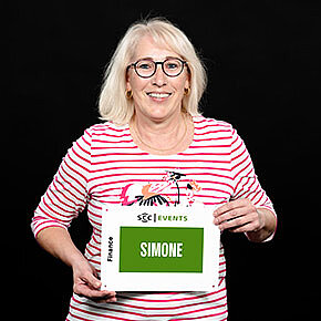 image of team member Simone Schmidt © SCC EVENTS_camera4