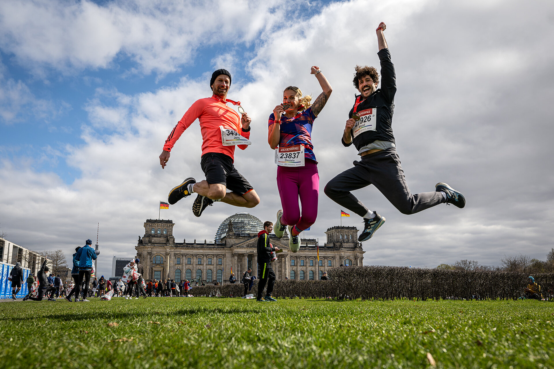 Flying High beim Sprung in die Saison © SCC EVENTS / Tilo Wiedensohler