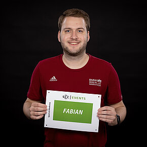 image of team member Fabian Koeppe  © SCC EVENTS_camera4