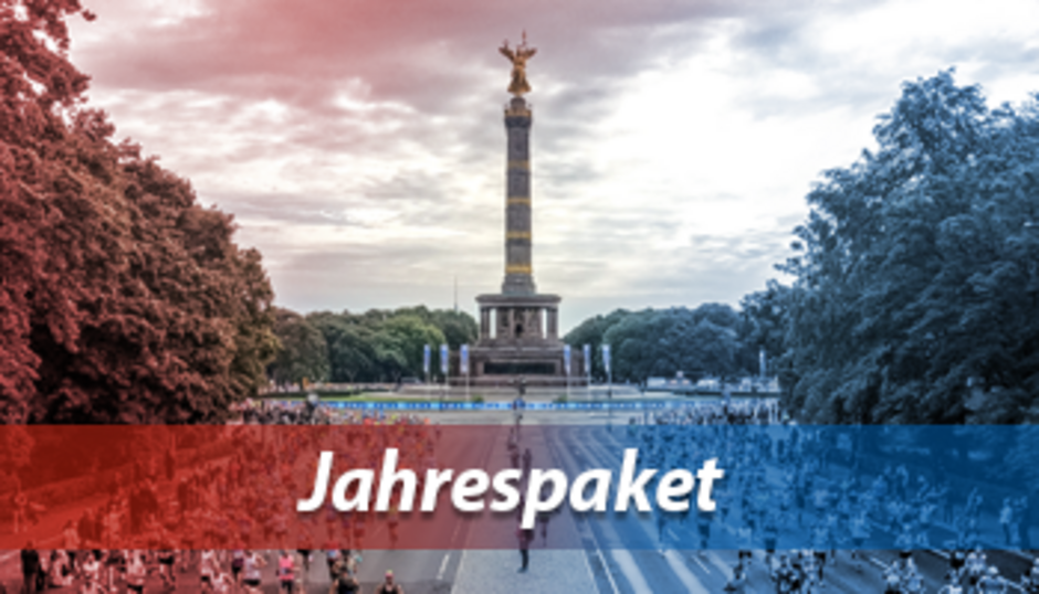 JAHRESPAKET 2023 | Vorbereitungskurse & Startplatz