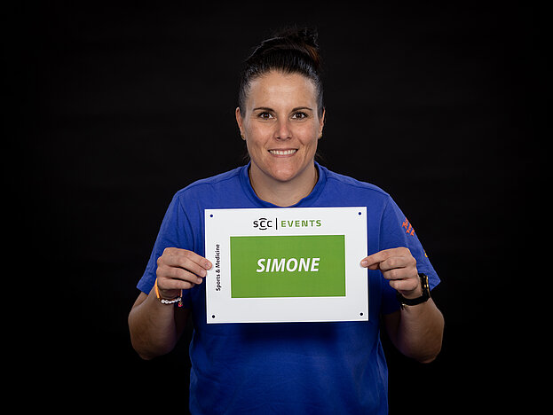 Simone Salzger Simone Salzger, Medical Director and Executive Board Member (Medical) of the BMW BERLIN-MARATHON and of SCC EVENTS ©Tilo Wiedensohler / SCC EVENTS