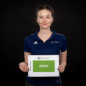 image of team member Anika Guenther © SCC EVENTS_camera4 