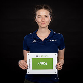 Foto von Teammitglied Anika Guenther © SCC EVENTS_camera4 