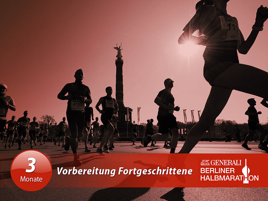 GENERALI BERLINER HALBMARATHON 2023 | 3-Monate Vorbereitungskurs (Fortgeschritten)