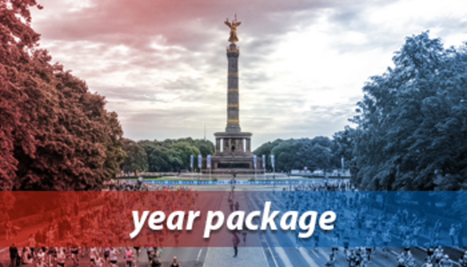 Year package 2023 | Preparation course + race entry