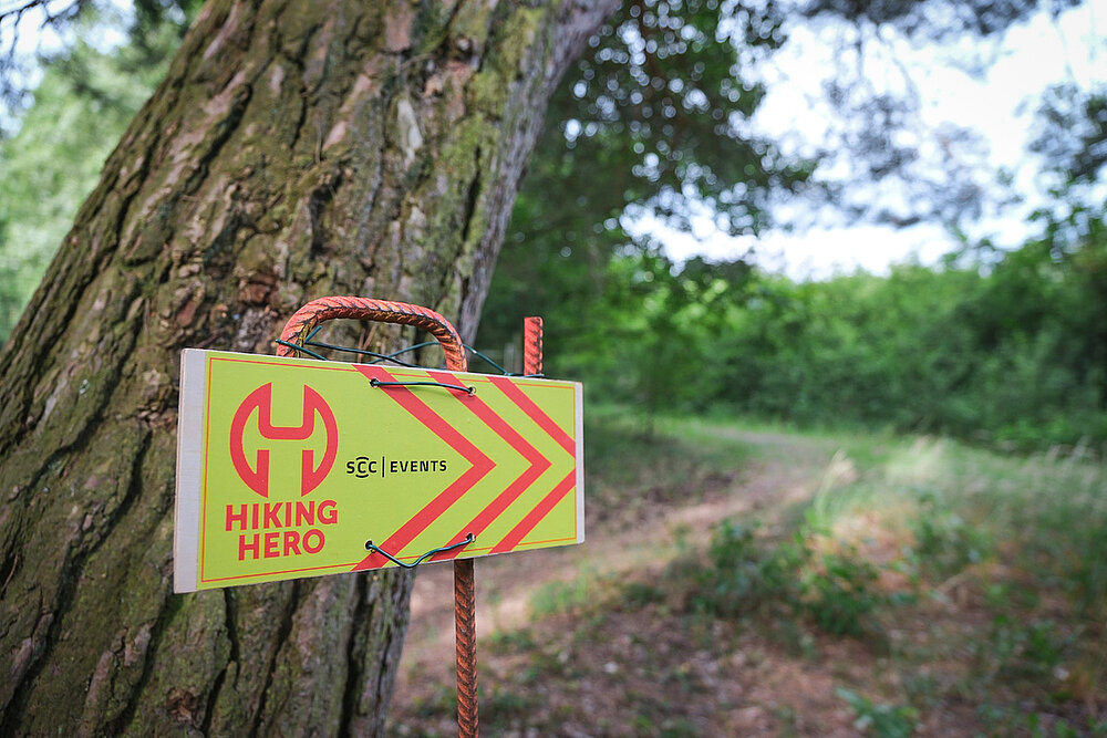 HIKING HERO: Beim Wanderevent HIKING HERO geht es klar in Richtung Nachhaltigkeit © SCC EVENTS_sportografen