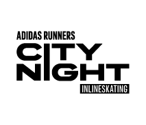 Logo der adidas Runners City Night Inlineskating