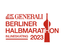 Logo des GENERALI BERLINER HALBMARATHON 2023 Inlineskating