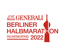 Logo des GENERALI BERLINER HALBMARATHON 2021 Inlineskating