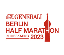Logo GENERALI BERLIN HALF MARATHON 2023 Inlineskating