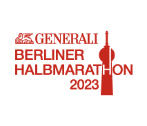 Logo des GENERALI BERLINER HALBMARATHON 2021
