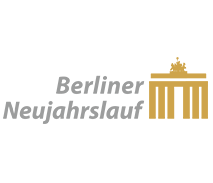 Logo des 50. Berliner Neujahrslauf